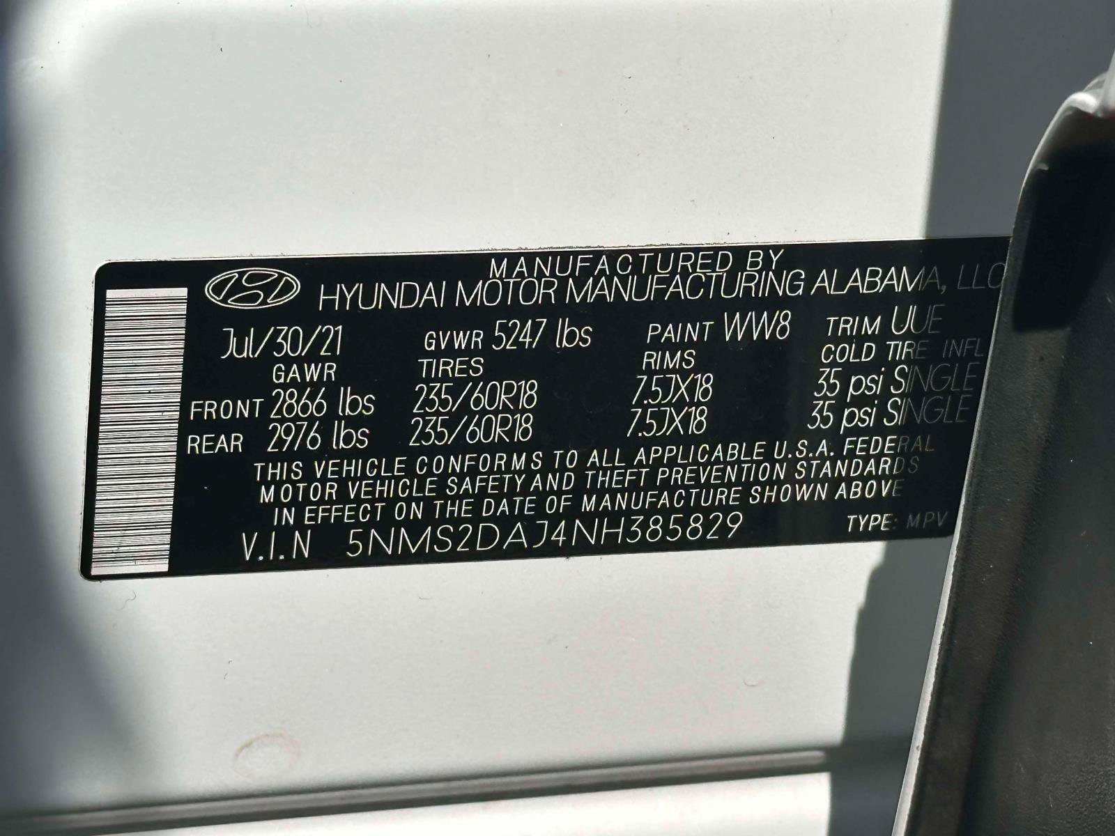 Used 2022 Hyundai Santa Fe SEL AWD/4WD image 17