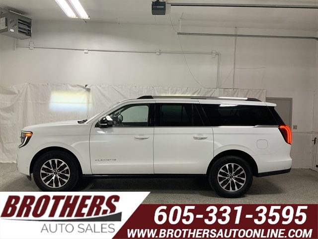 Used 2025 Ford Expedition Max Platinum AWD/4WD video 1
