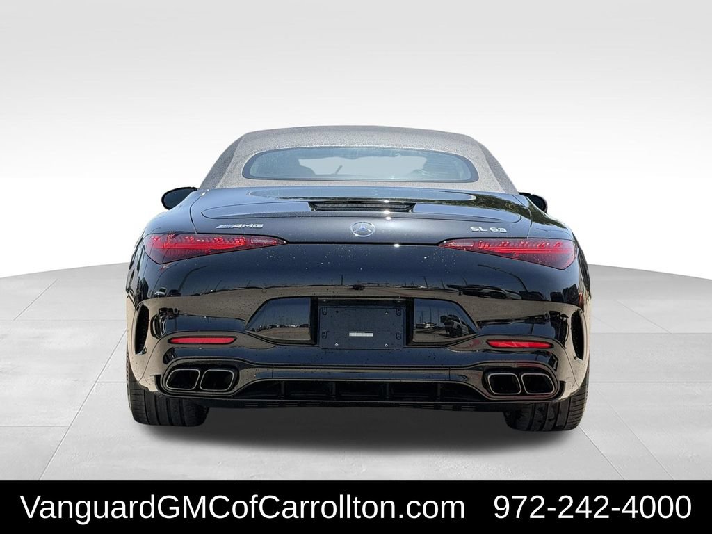 Used 2025 Mercedes-Benz SL 63 AMG 4MATIC w/ AMG Aerodynamics Package image 10