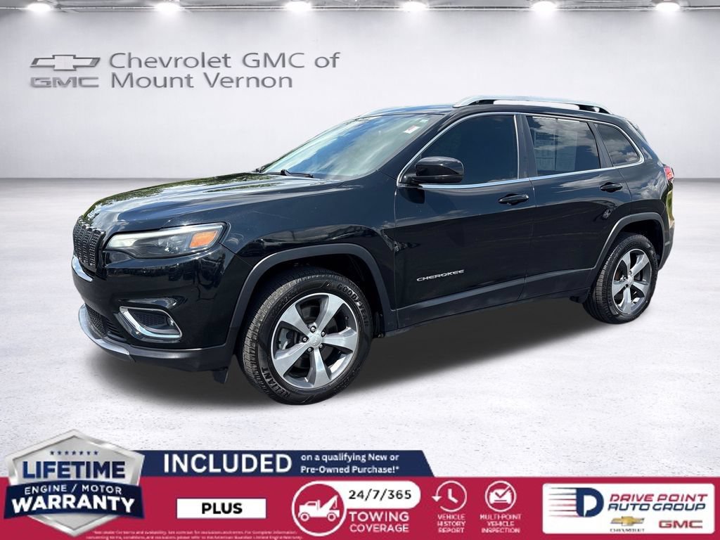 Used 2019 Jeep Cherokee Limited AWD/4WD 360° Tour