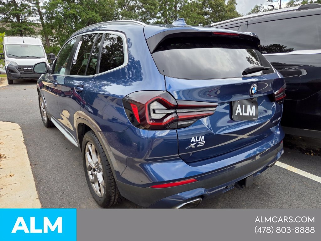 Used 2022 BMW X3 sDrive30i w/ Convenience Package w/ZPA RWD image 6