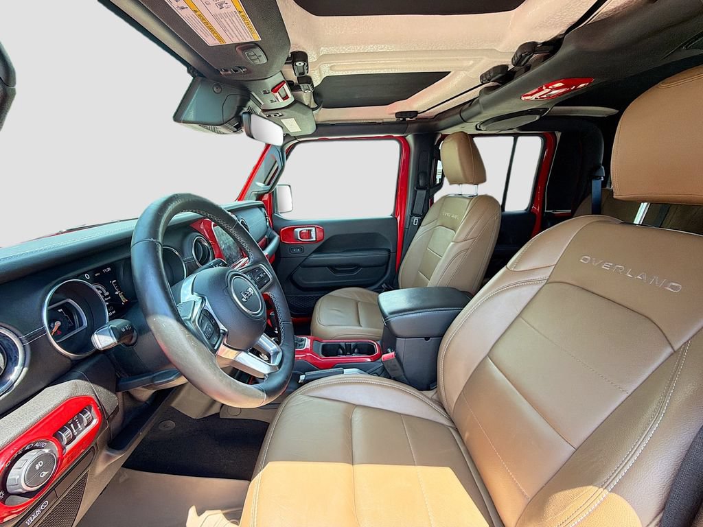 Used 2020 Jeep Gladiator Overland AWD/4WD image 21