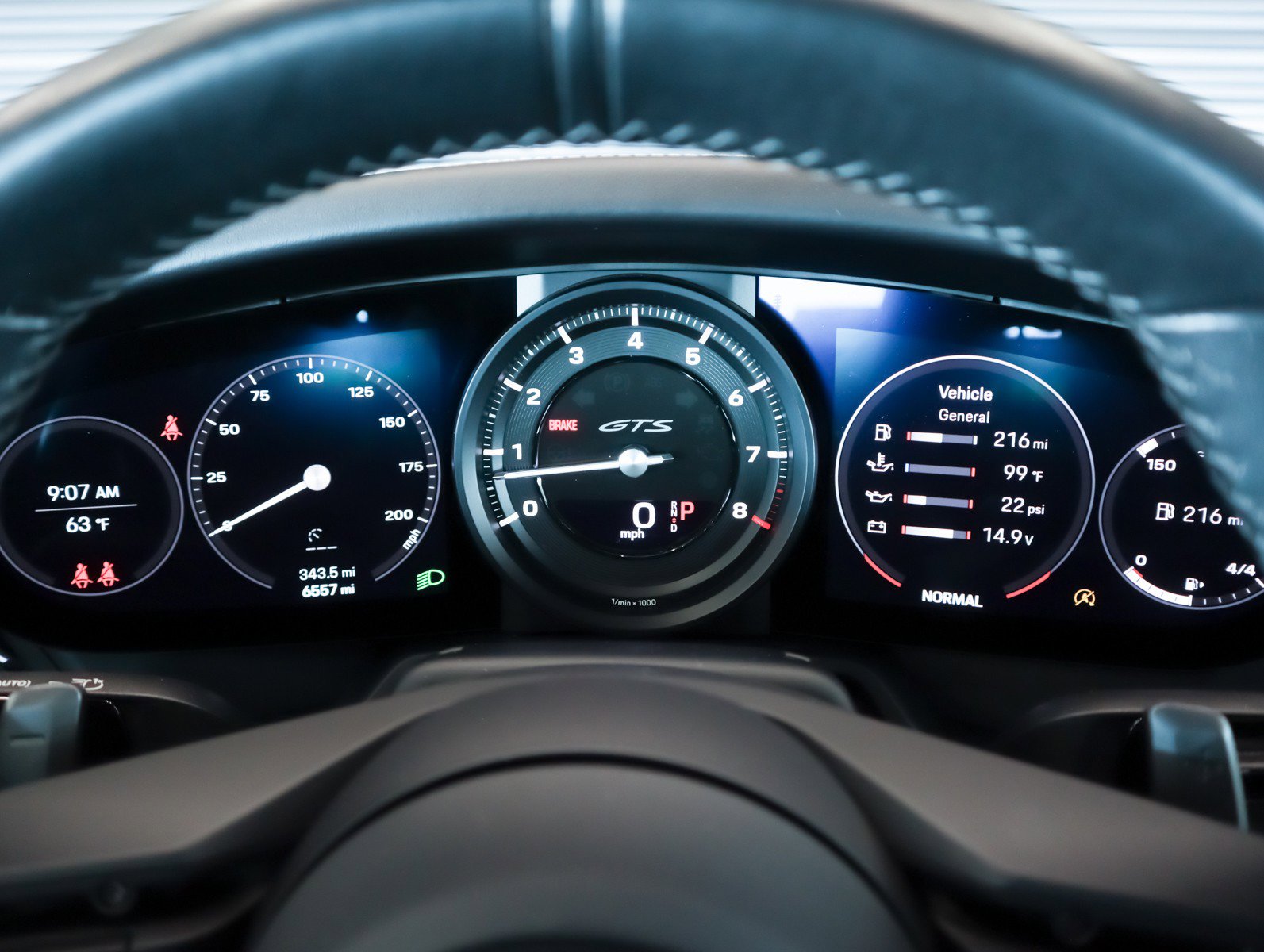 Certified 2024 Porsche 911 Carrera 4 GTS image 14