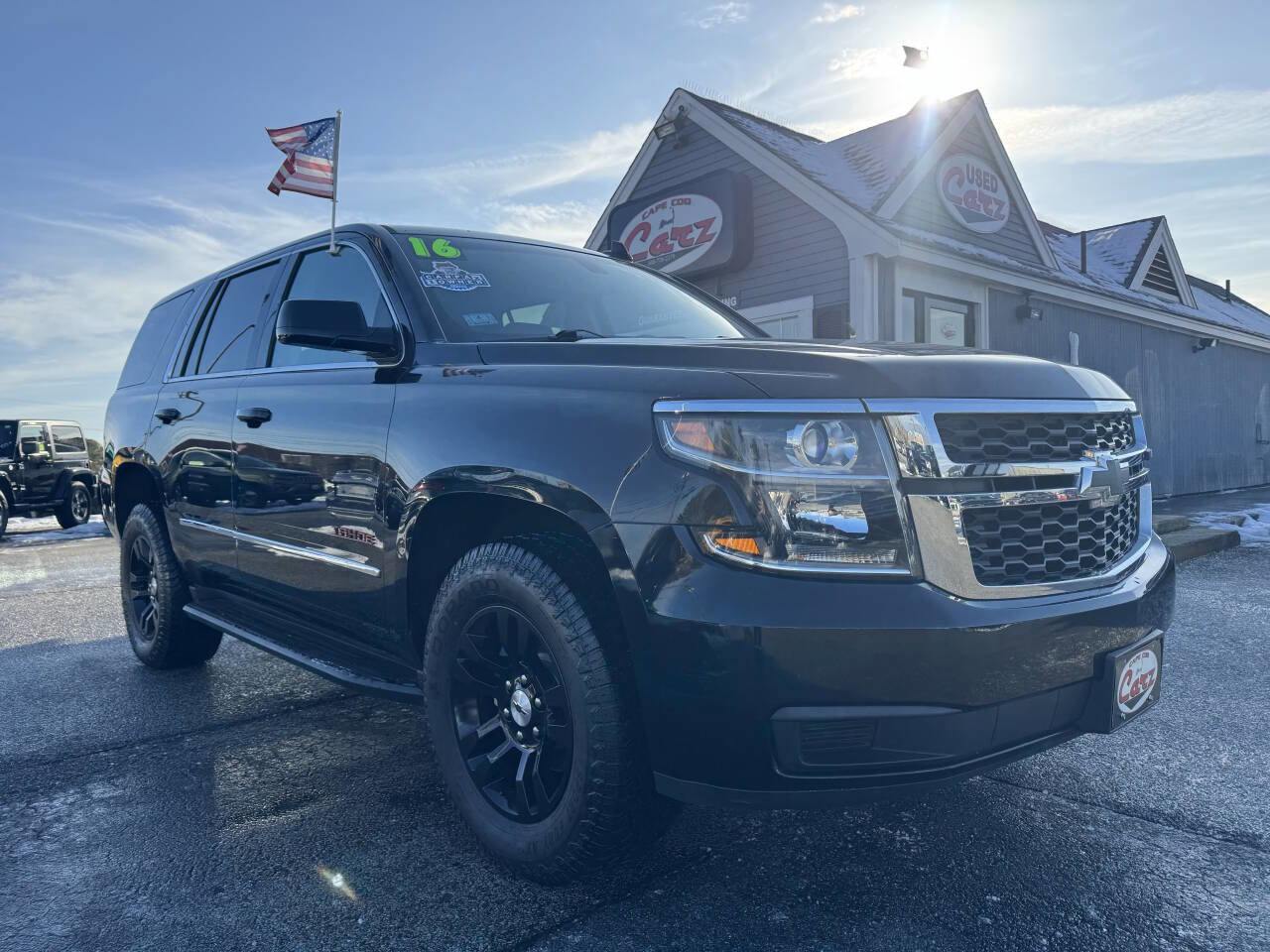 Used 2016 Chevrolet Tahoe Special Service 4x4 4dr SUV