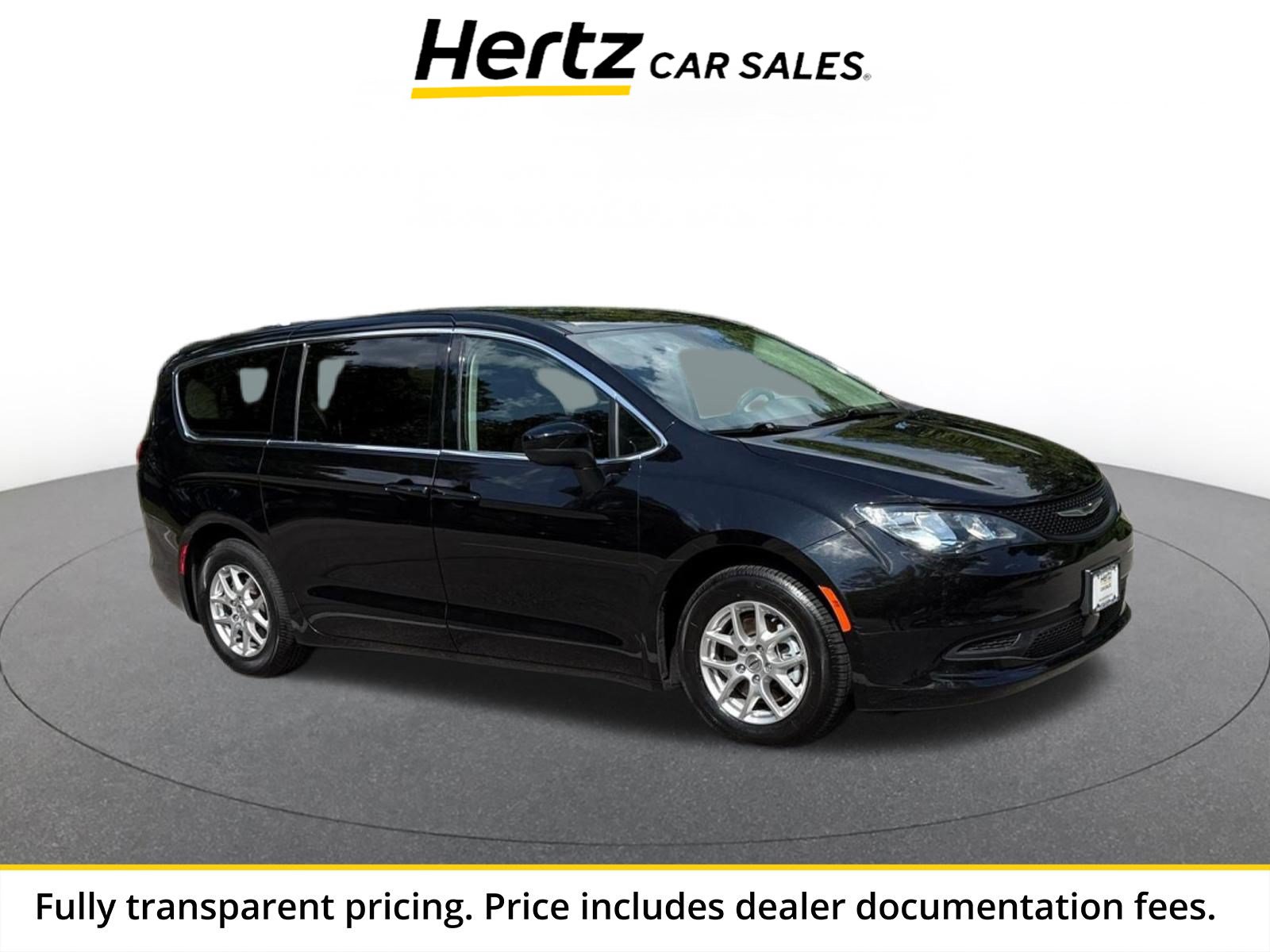 Used 2024 Chrysler Voyager LX FWD video 1