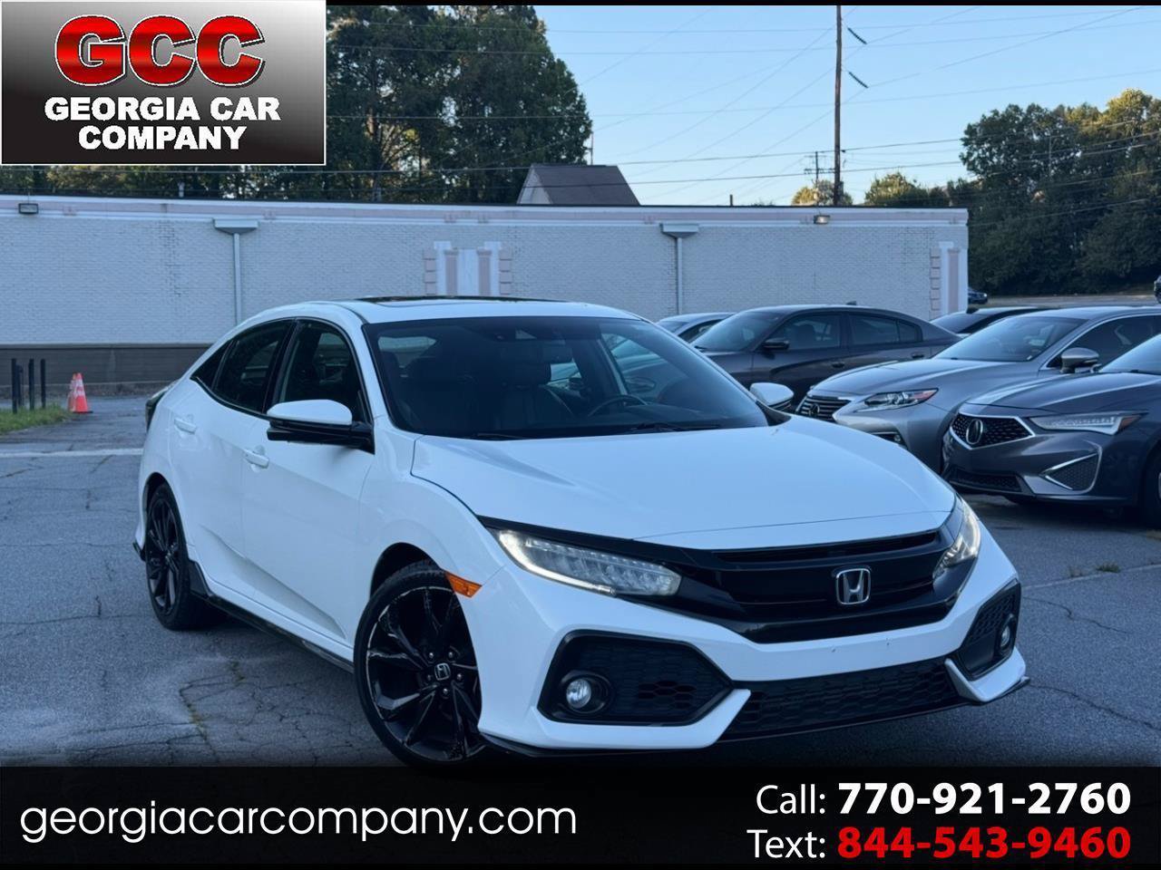 Used 2017 Honda Civic Sport Touring