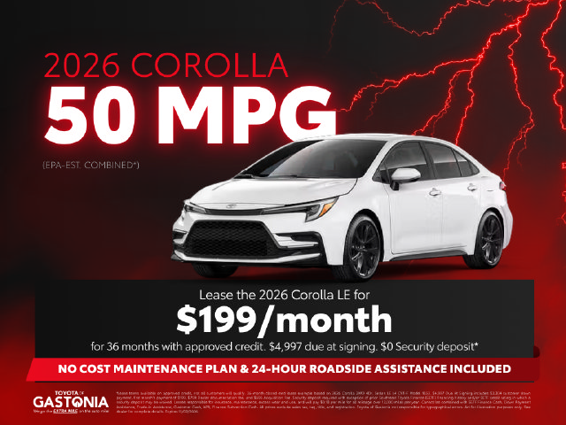 New 2027 Toyota Corolla LE FWD image 3