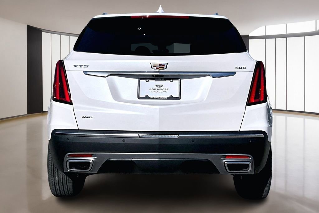 New 2026 Cadillac XT5 Premium Luxury w/ Driver Assist Package AWD/4WD image 4