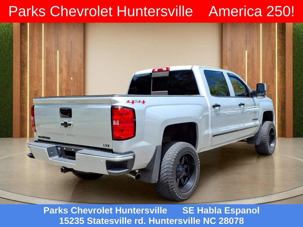 Used 2015 Chevrolet Silverado 1500 LTZ w/ LTZ Plus Package AWD/4WD image 31