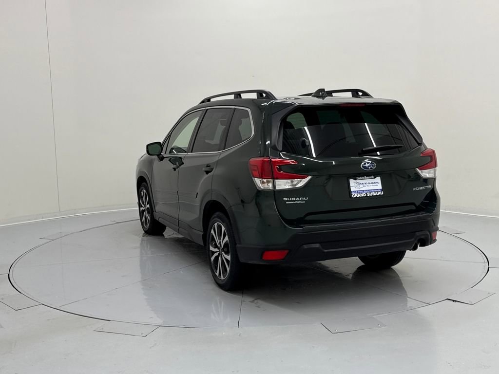 Certified 2022 Subaru Forester Limited w/ Popular Package #3 image 3