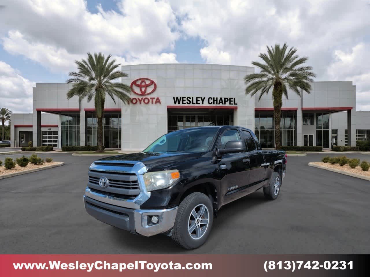 Used 2014 Toyota Tundra SR5 w/ SR5 Upgrade Package