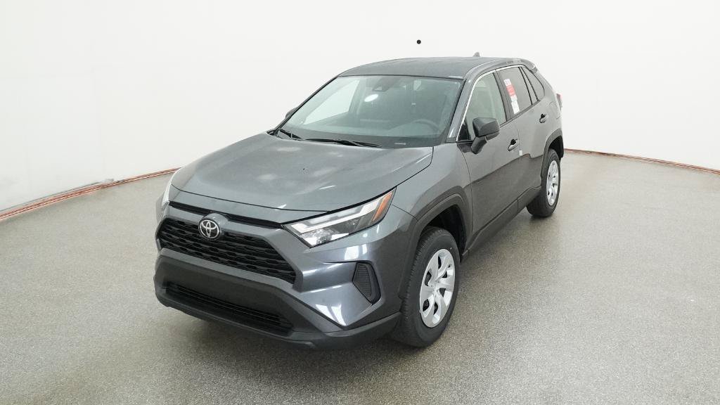 New 2025 Toyota RAV4 LE FWD image 3