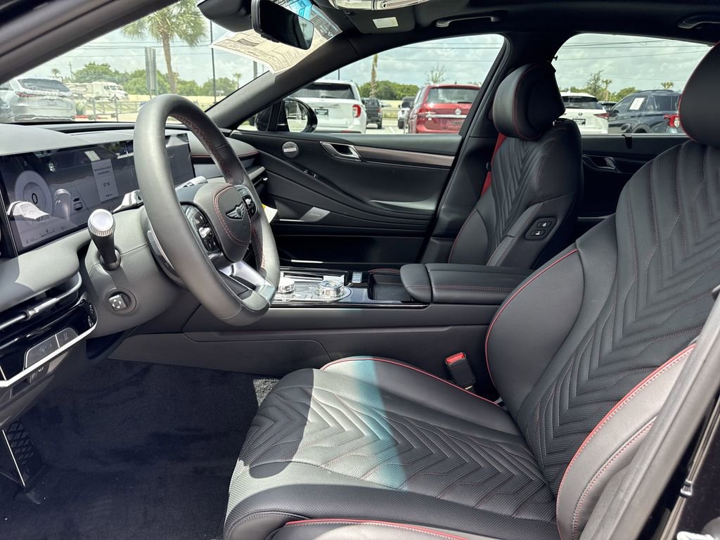 New 2025 Genesis G80 3.5T Sport AWD/4WD image 12