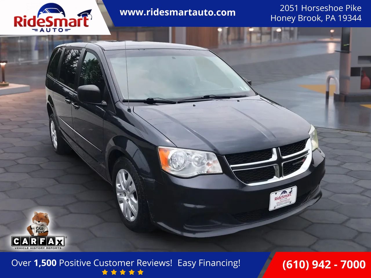 Used 2014 Dodge Grand Caravan SE w/ Quick Order Package 29E SE