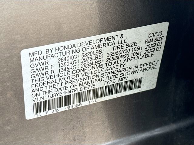 Used 2023 Acura MDX SH-AWD w/ Technology Package image 35