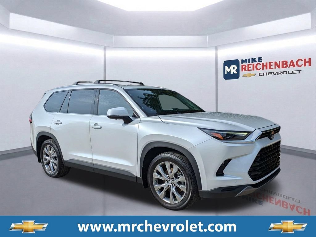Used 2024 Toyota Grand Highlander FWD