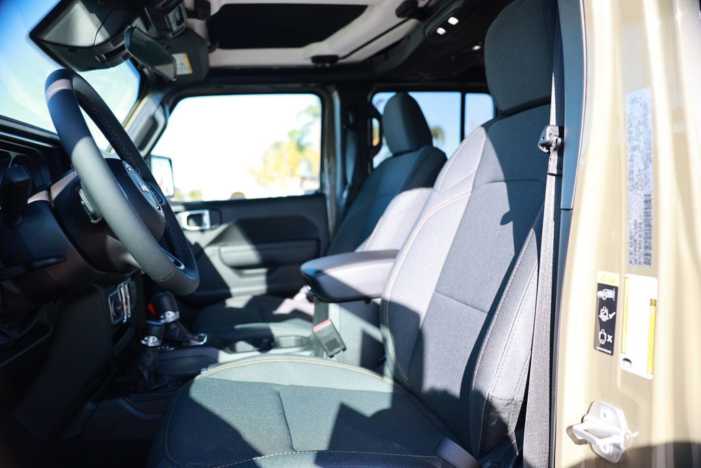 New 2026 Jeep Wrangler Sport S image 13