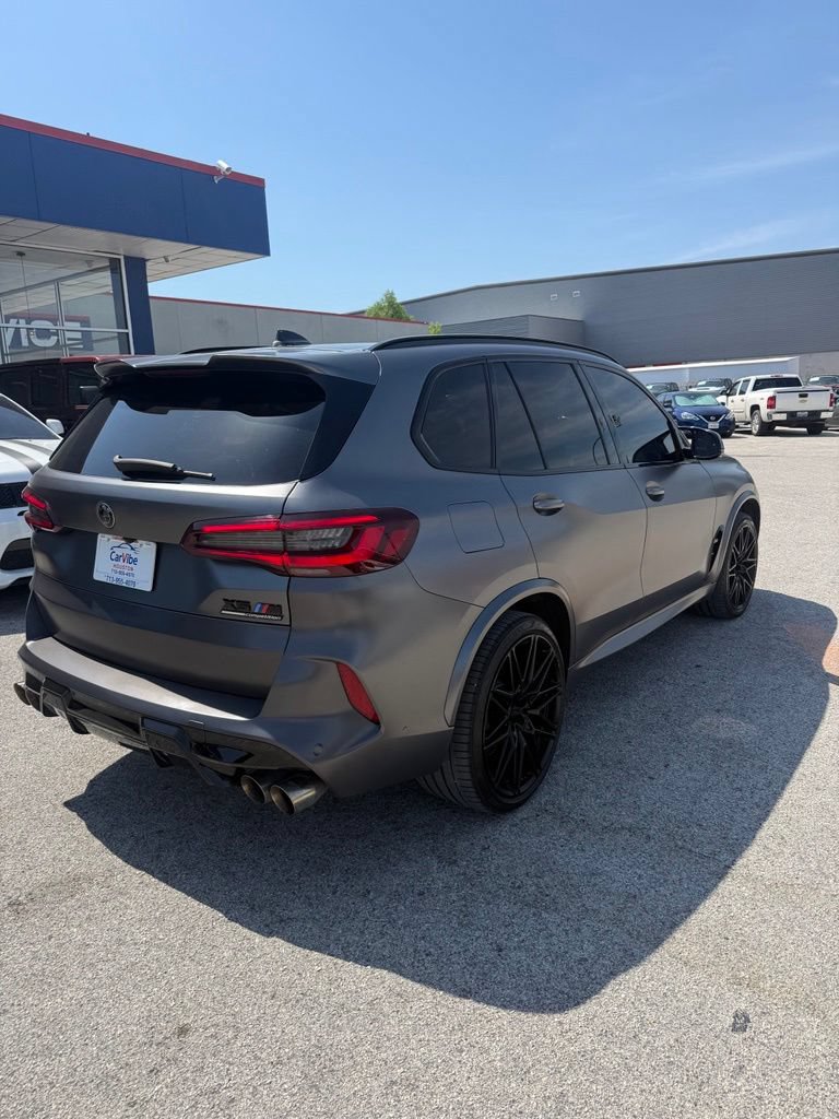 Used 2022 BMW X5 M w/ Competition Package AWD/4WD image 7