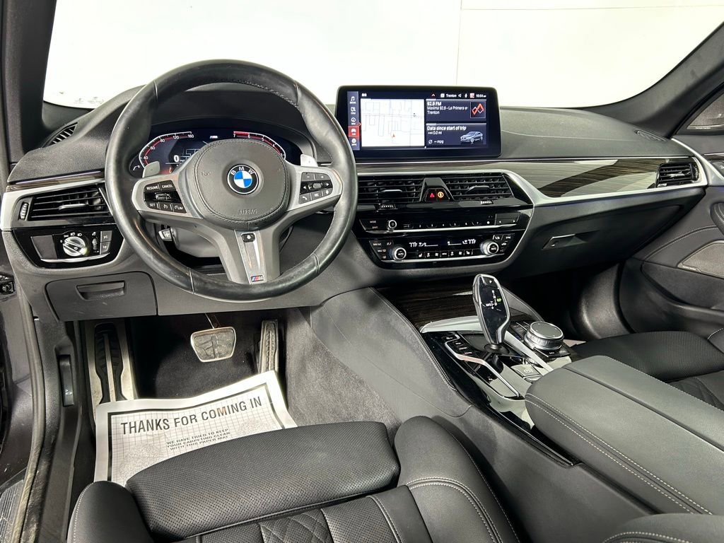 Used 2023 BMW 530i xDrive w/ M Sport Package image 16