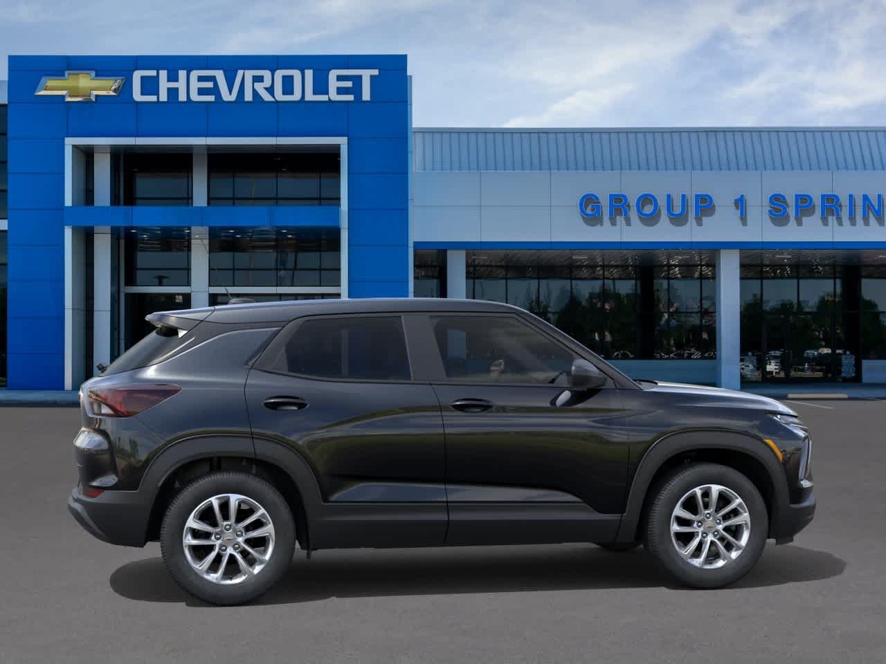 New 2026 Chevrolet TrailBlazer LS w/ LS Convenience Package FWD image 5