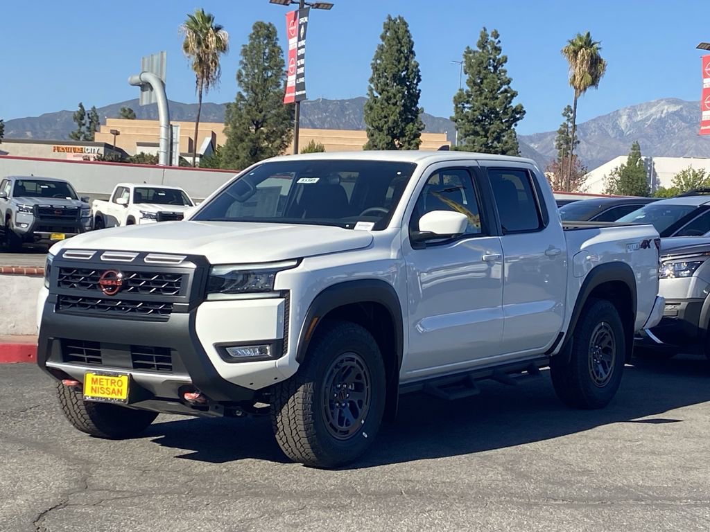 New 2026 Nissan Frontier PRO-4X w/ Pro-4x Convenience Package image 5