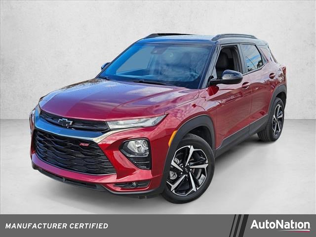 Certified 2022 Chevrolet TrailBlazer RS w/ Technology Package