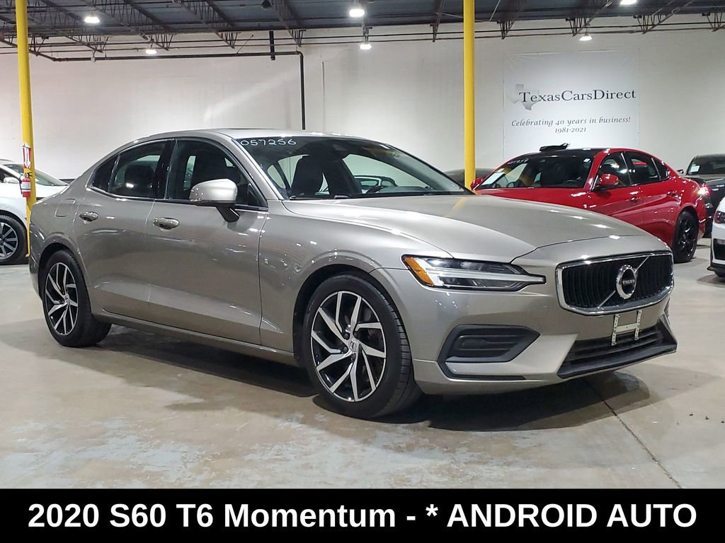 Used 2020 Volvo S60 T6 Momentum AWD/4WD image 3