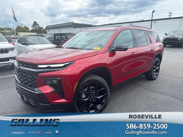 Used 2024 Chevrolet Traverse RS w/ LPO, Floor Liner Package AWD/4WD image 1
