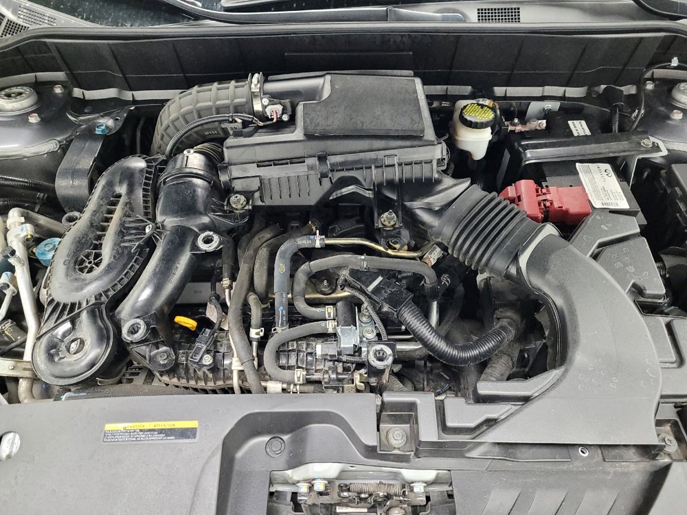 Used 2021 INFINITI QX50 Luxe w/ Cargo Package FWD image 30