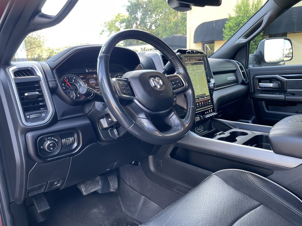 Used 2021 RAM 2500 Laramie w/ Night Edition AWD/4WD image 14