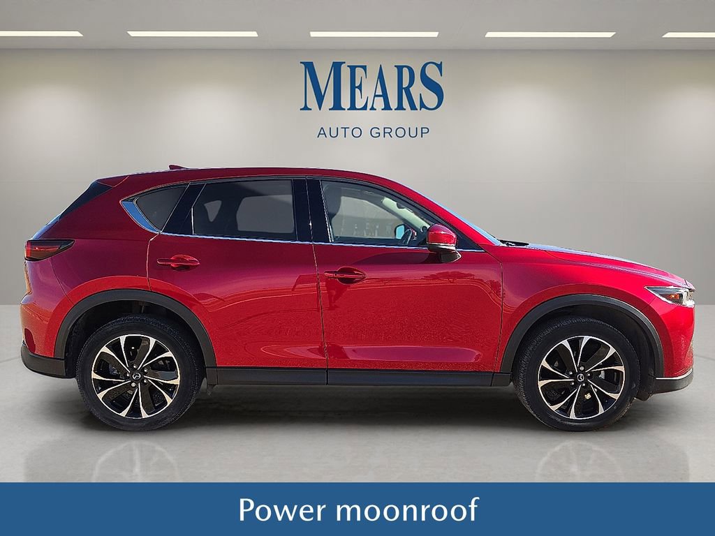 Used 2022 MAZDA CX-5 AWD 2.5 S w/ Premium Package image 8