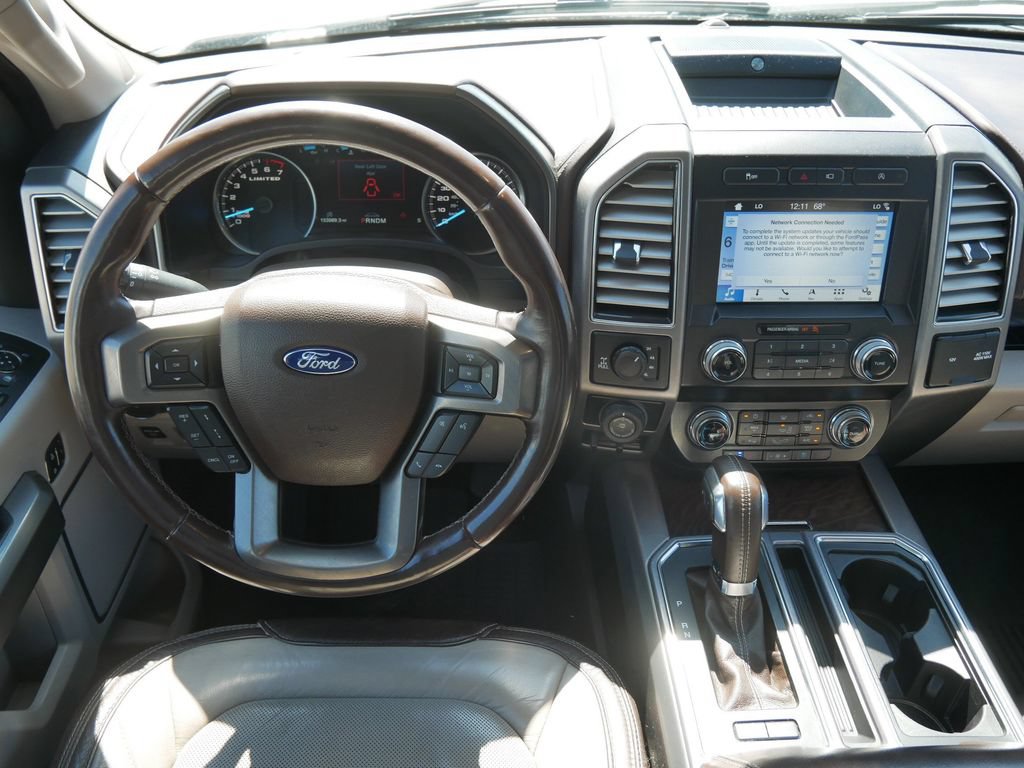 Used 2019 Ford F150 Limited w/ Trailer Tow Package AWD/4WD image 15