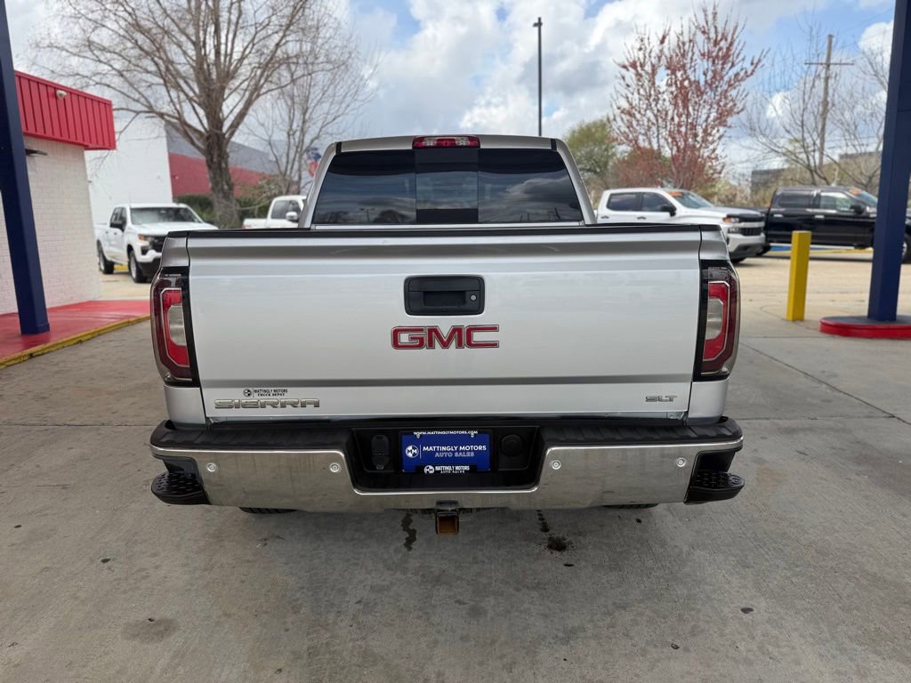 Used 2018 GMC Sierra 1500 SLT w/ Texas SLT Premium Package image 4