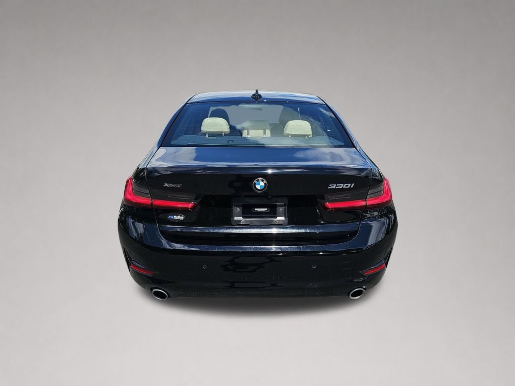 Used 2020 BMW 330i xDrive Sedan w/ Premium Package AWD/4WD image 5