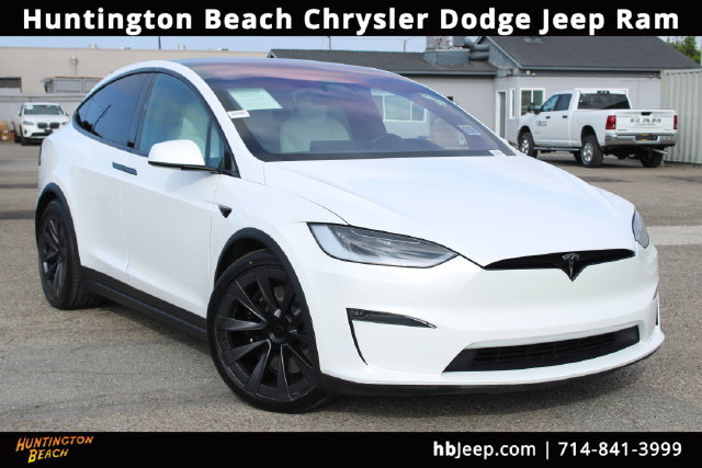 Used 2024 Tesla Model X AWD/4WD image 1