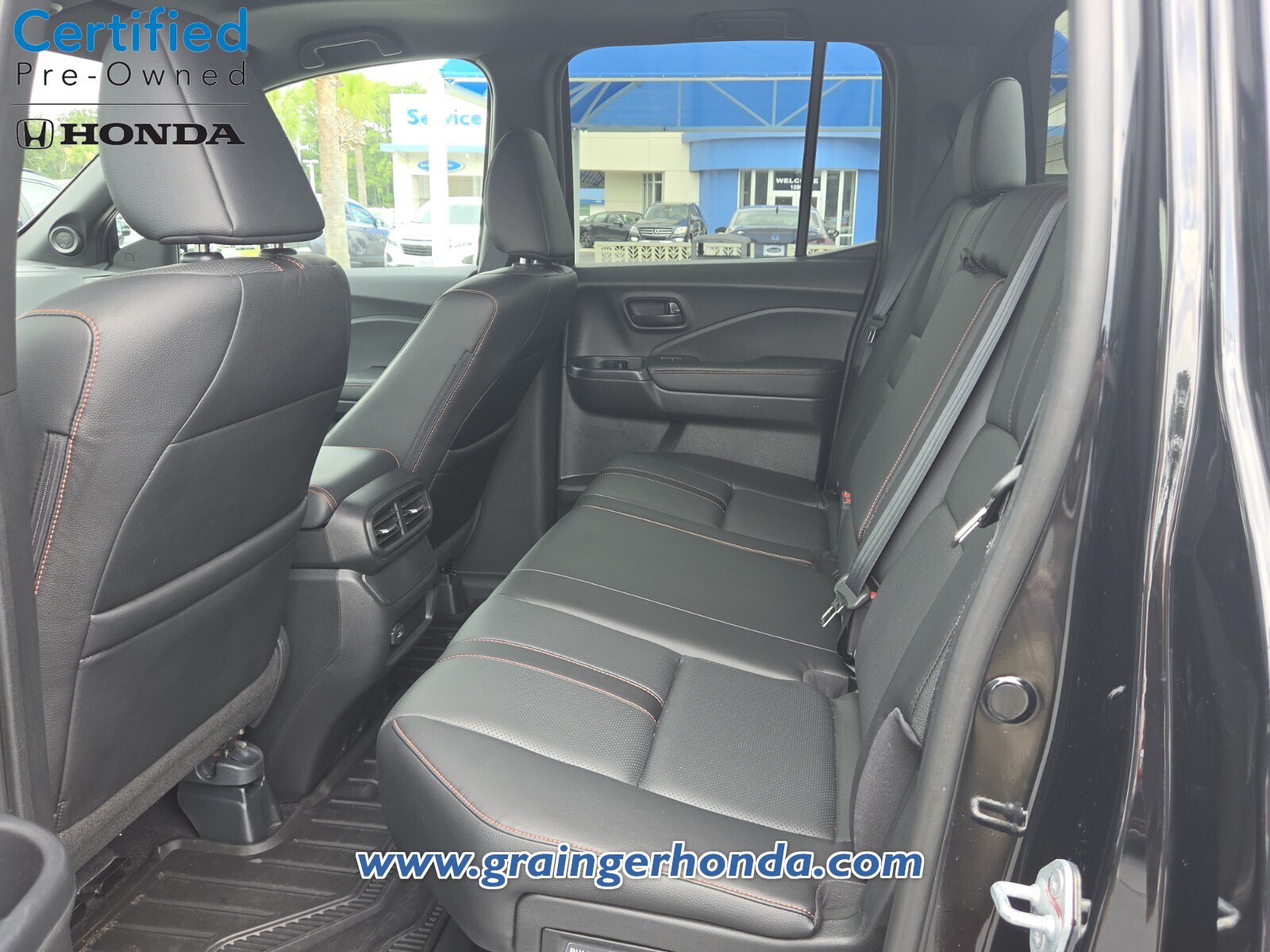 Certified 2025 Honda Ridgeline TrailSport image 11
