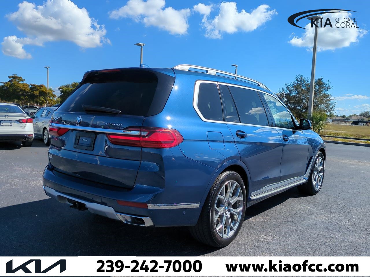 Used 2022 BMW X7 xDrive40i w/ Executive Package image 5