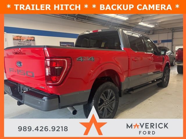 Used 2023 Ford F150 XLT w/ Equipment Group 302A High image 5