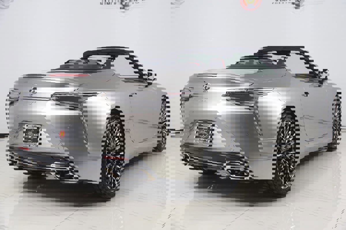 Used 2024 Lexus LC 500 Convertible w/ Touring Package image 60