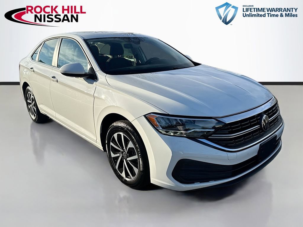 Used 2024 Volkswagen Jetta S image 1