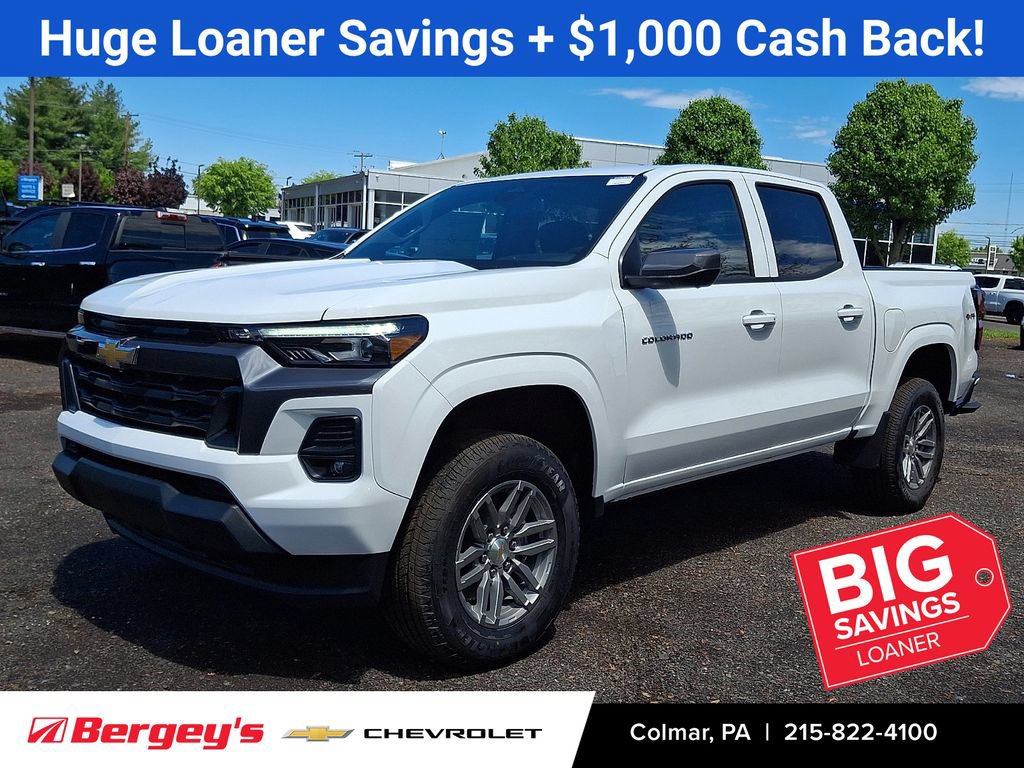 New 2026 Chevrolet Colorado LT w/ LT Convenience Package