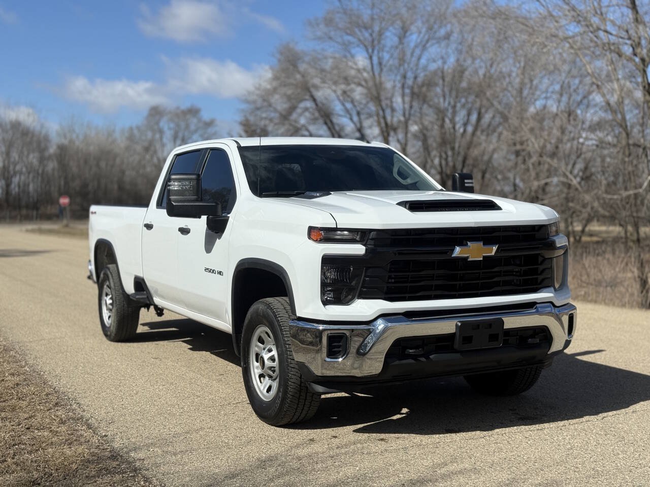Used 2024 Chevrolet Silverado 2500 W/T AWD/4WD image 5