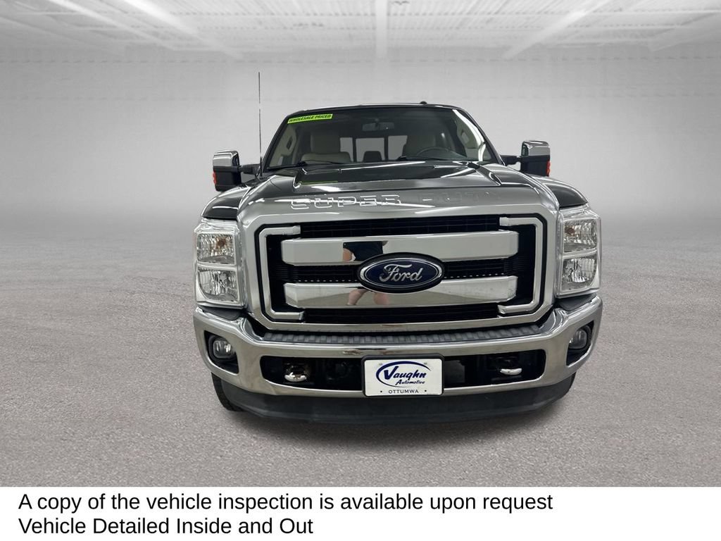 Used 2012 Ford F350 Lariat w/ Chrome Pkg AWD/4WD image 5
