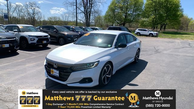 Used 2022 Honda Accord Sport image 1