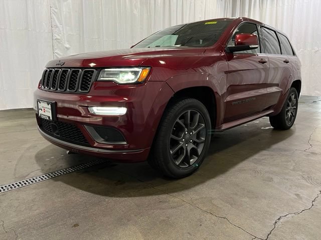Used 2020 Jeep Grand Cherokee High Altitude AWD/4WD image 25