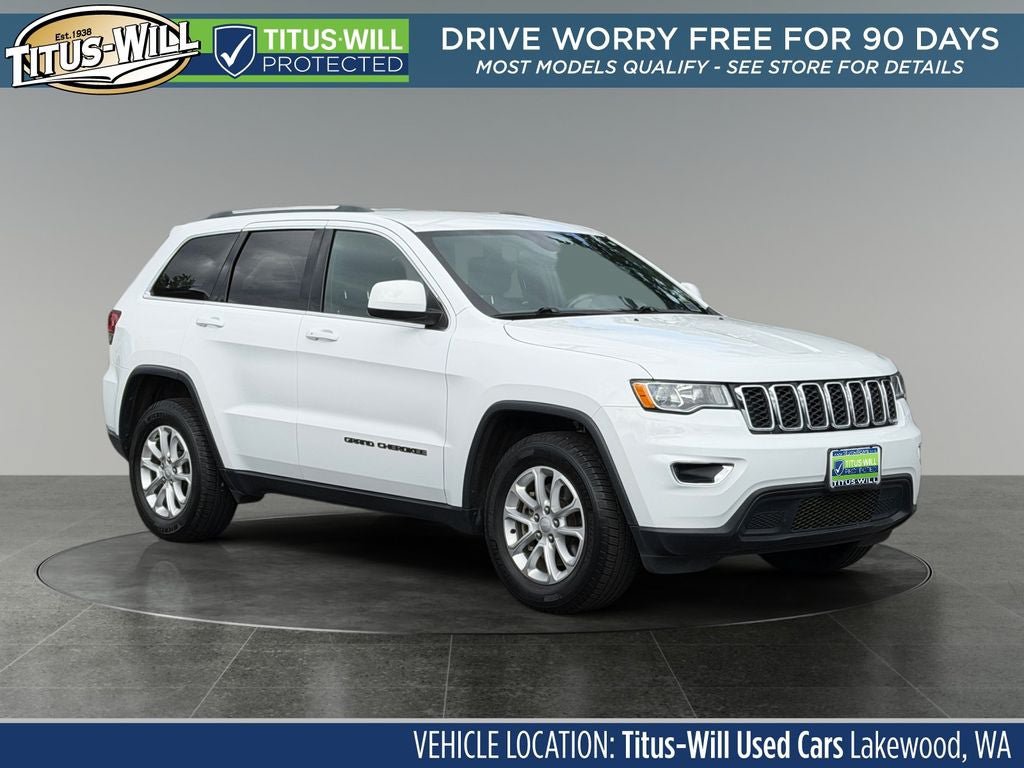Used 2021 Jeep Grand Cherokee Laredo