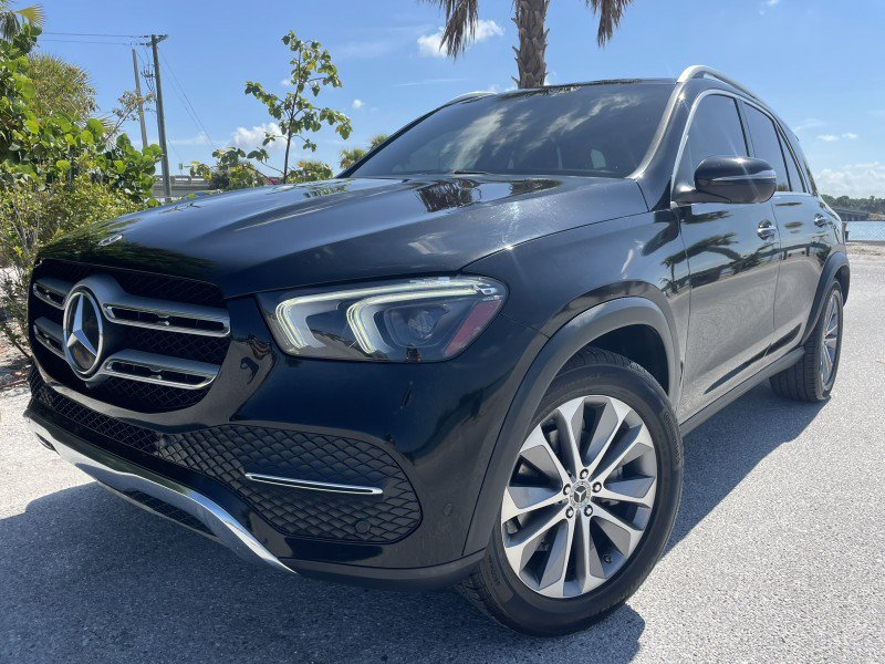 Used 2021 Mercedes-Benz GLE 350 4MATIC image 1