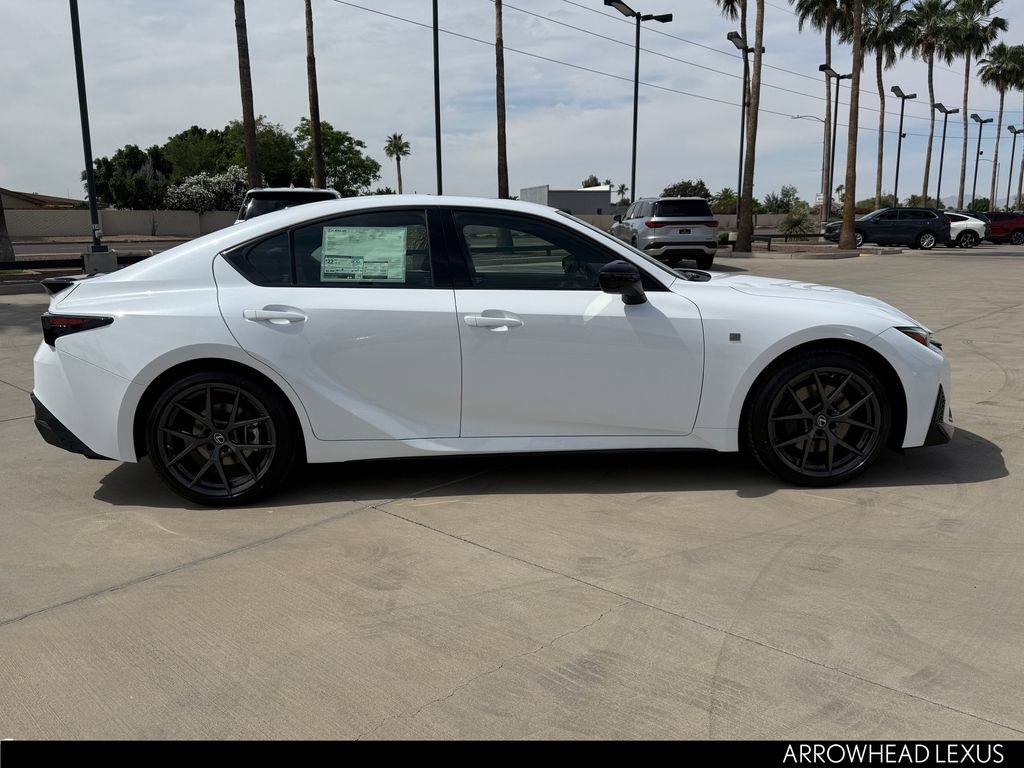 New 2026 Lexus IS 350 F Sport RWD image 8