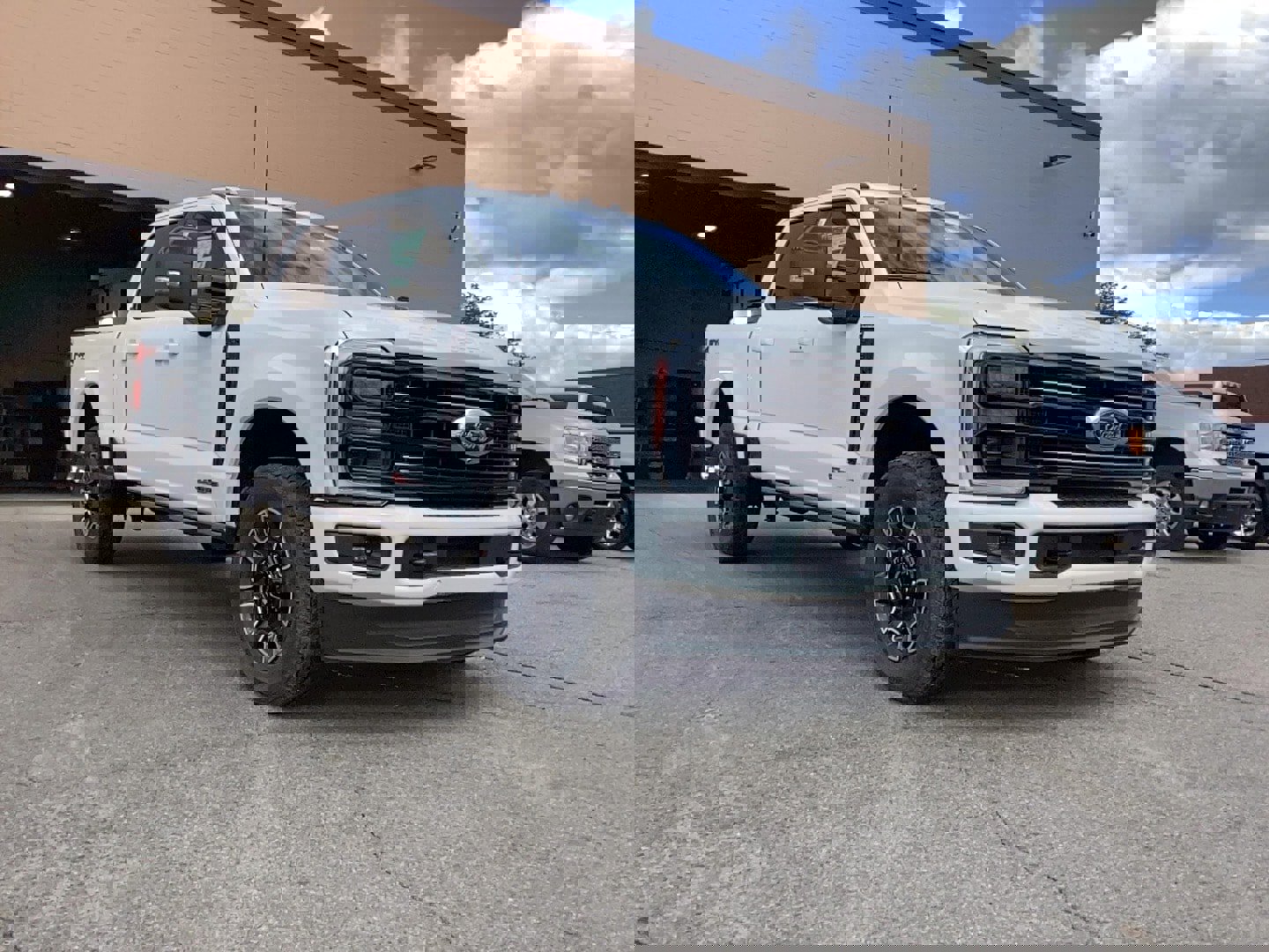 New 2026 Ford F250 Platinum image 1