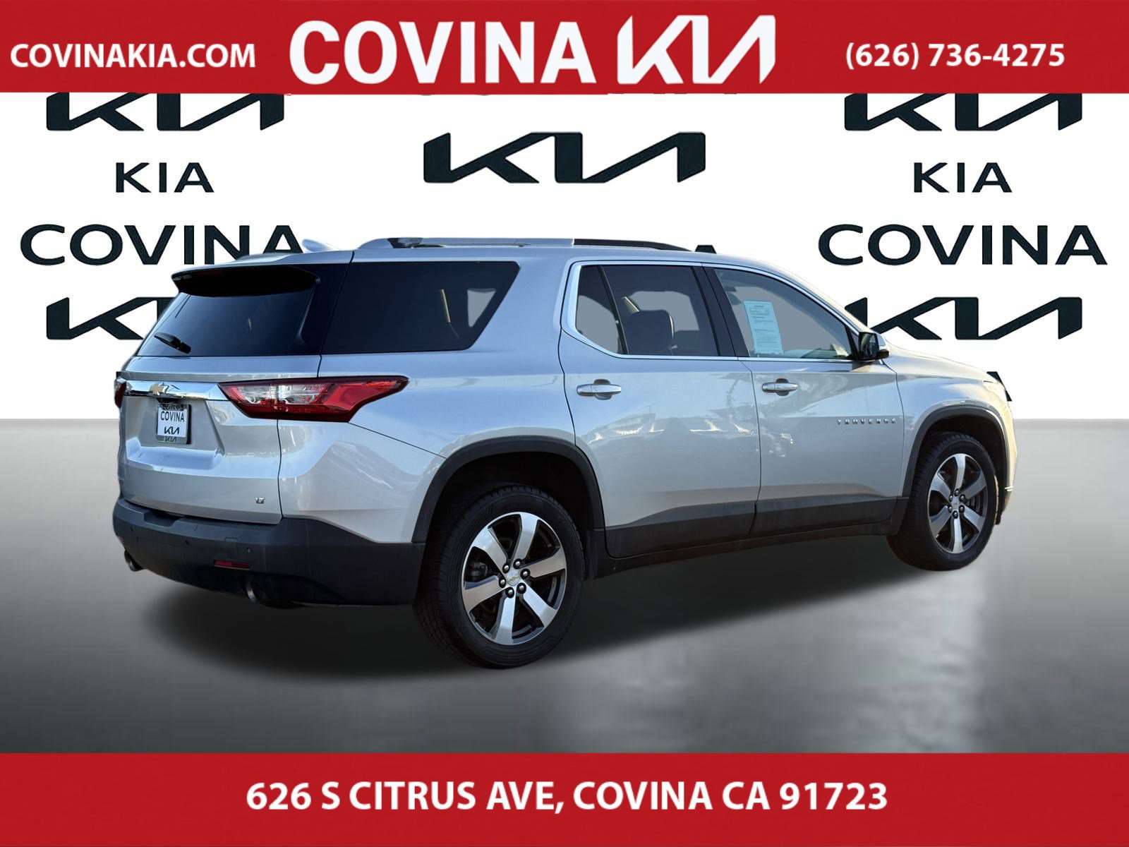 Used 2018 Chevrolet Traverse LT w/ LPO, Cargo Package image 8